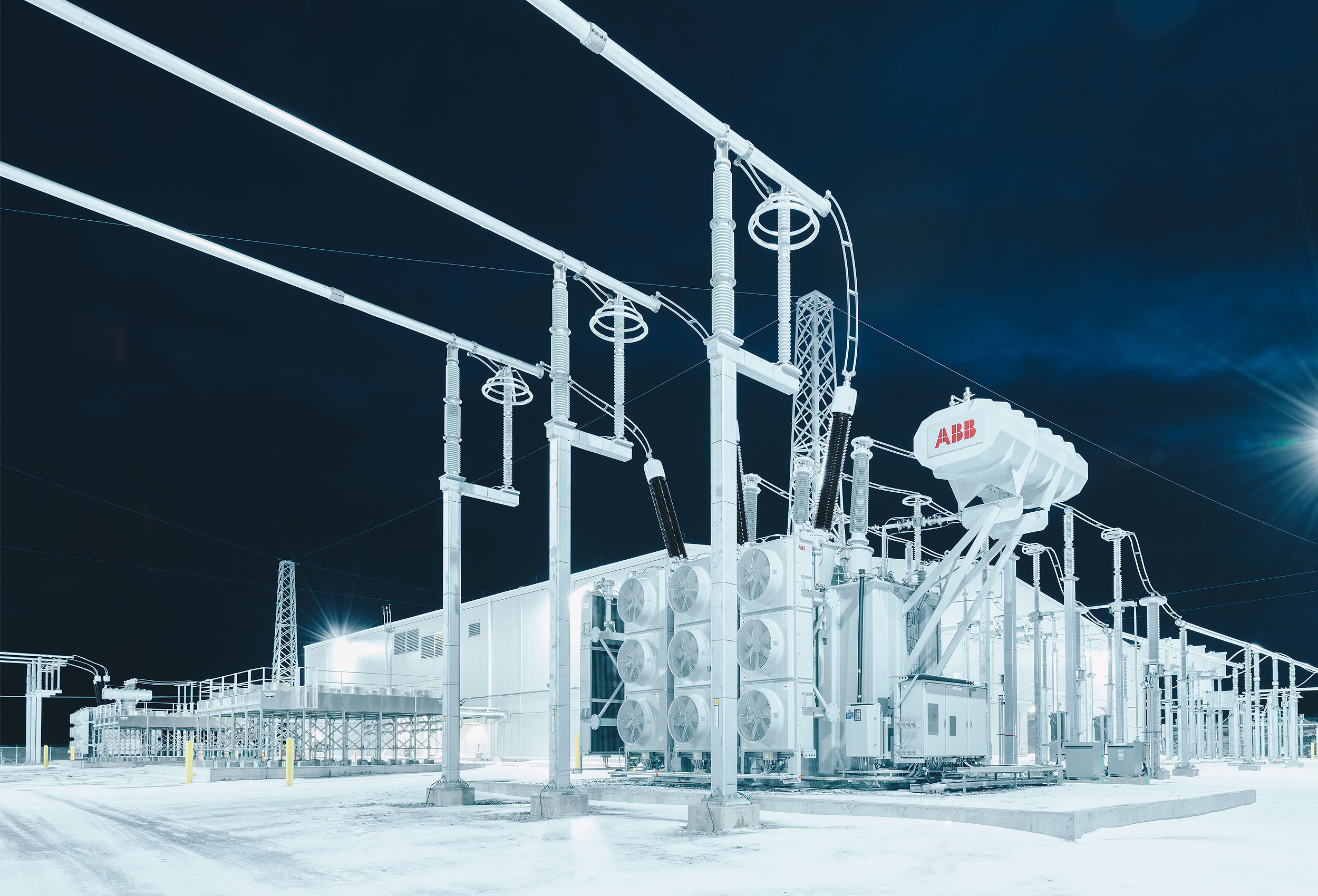HVDC by corporate industrial photographer Kristopher Grunert