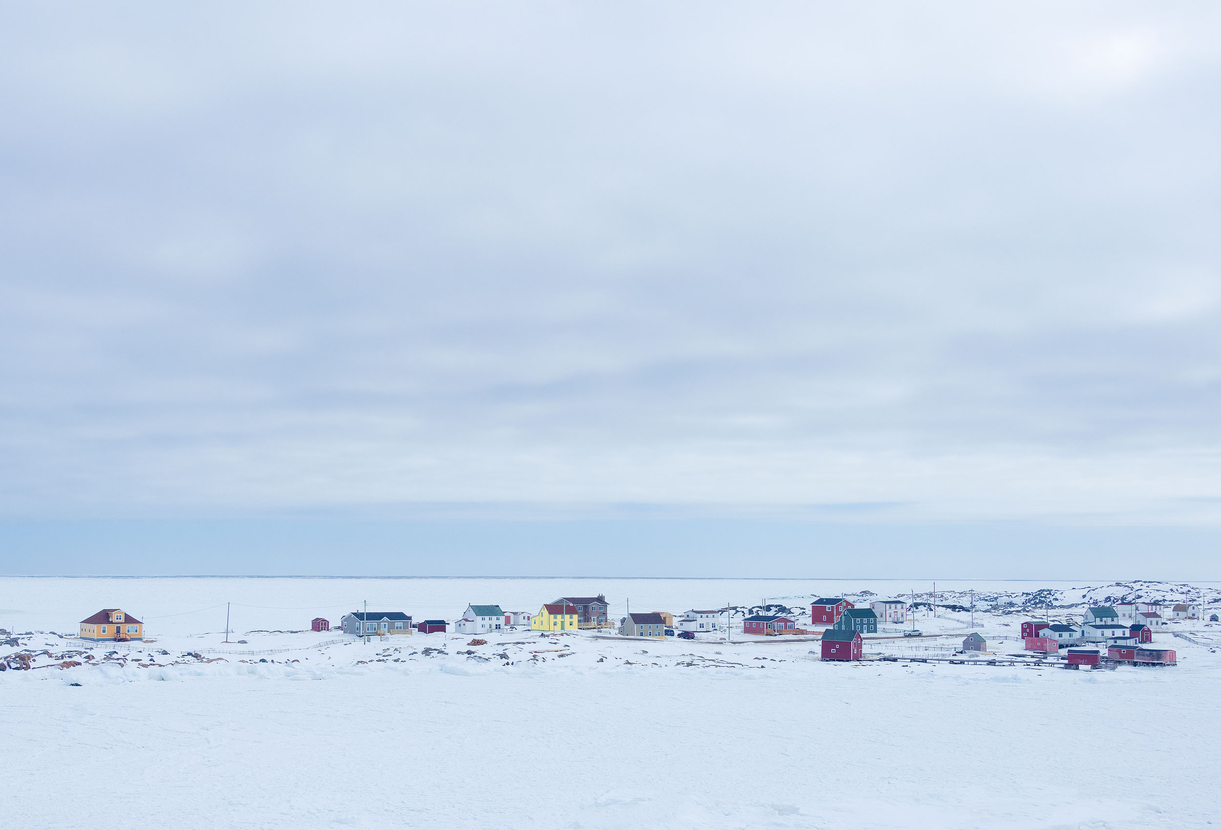 Tilting / Fogo Island