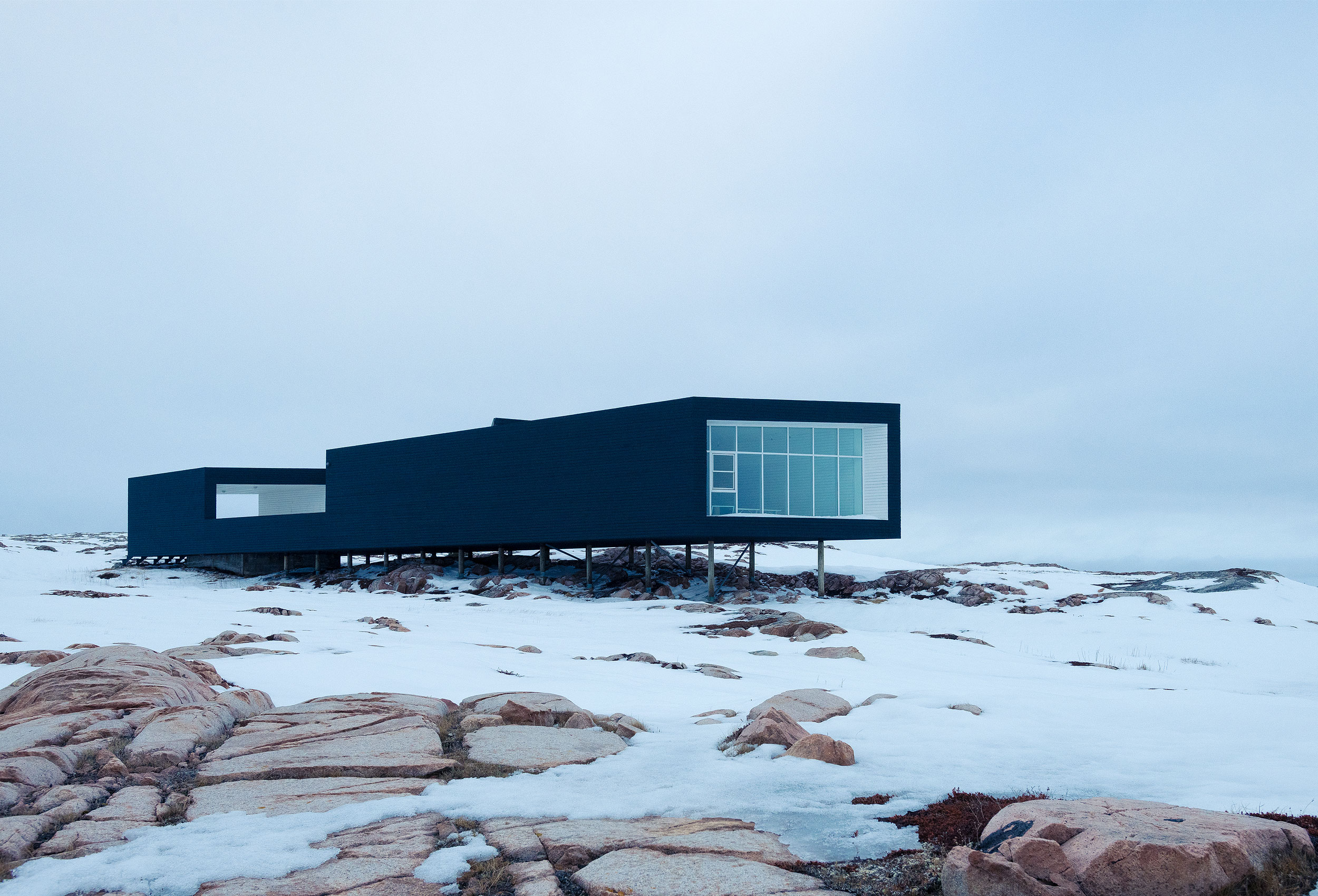 Long studio by architectural photographer Kristopher Grunert