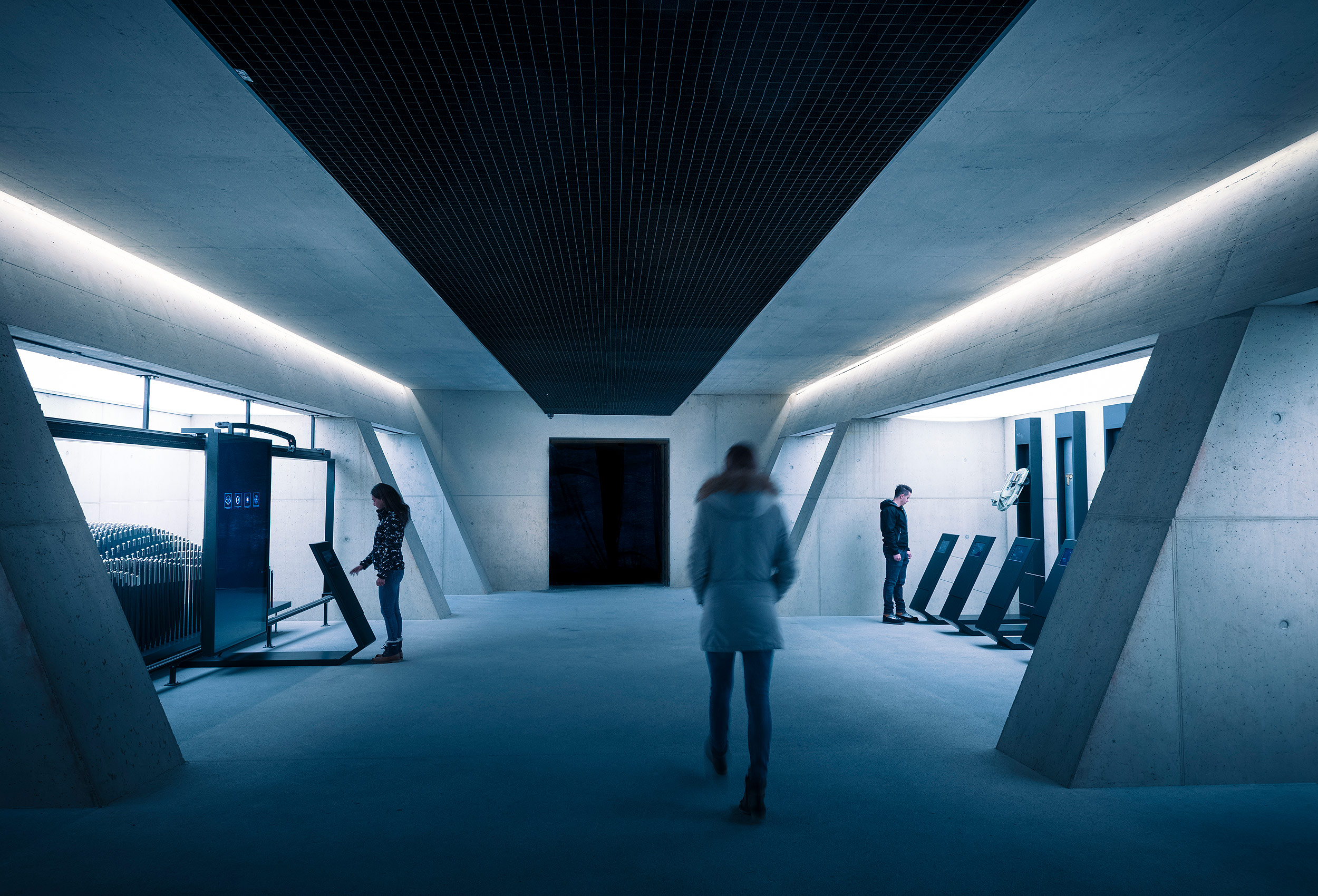 James Bond Museum by architectural photographer Kristopher Grunert