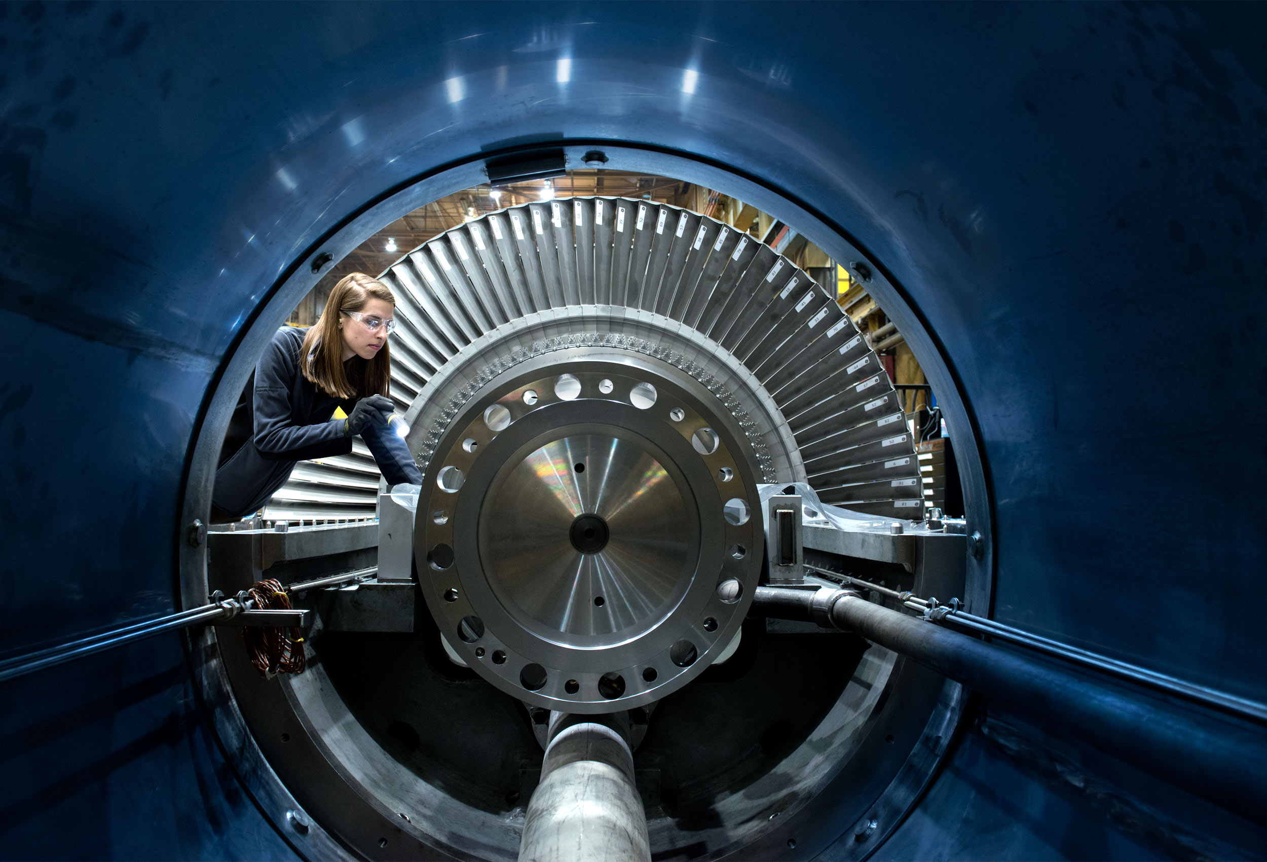 GE Annual Report / Addison 