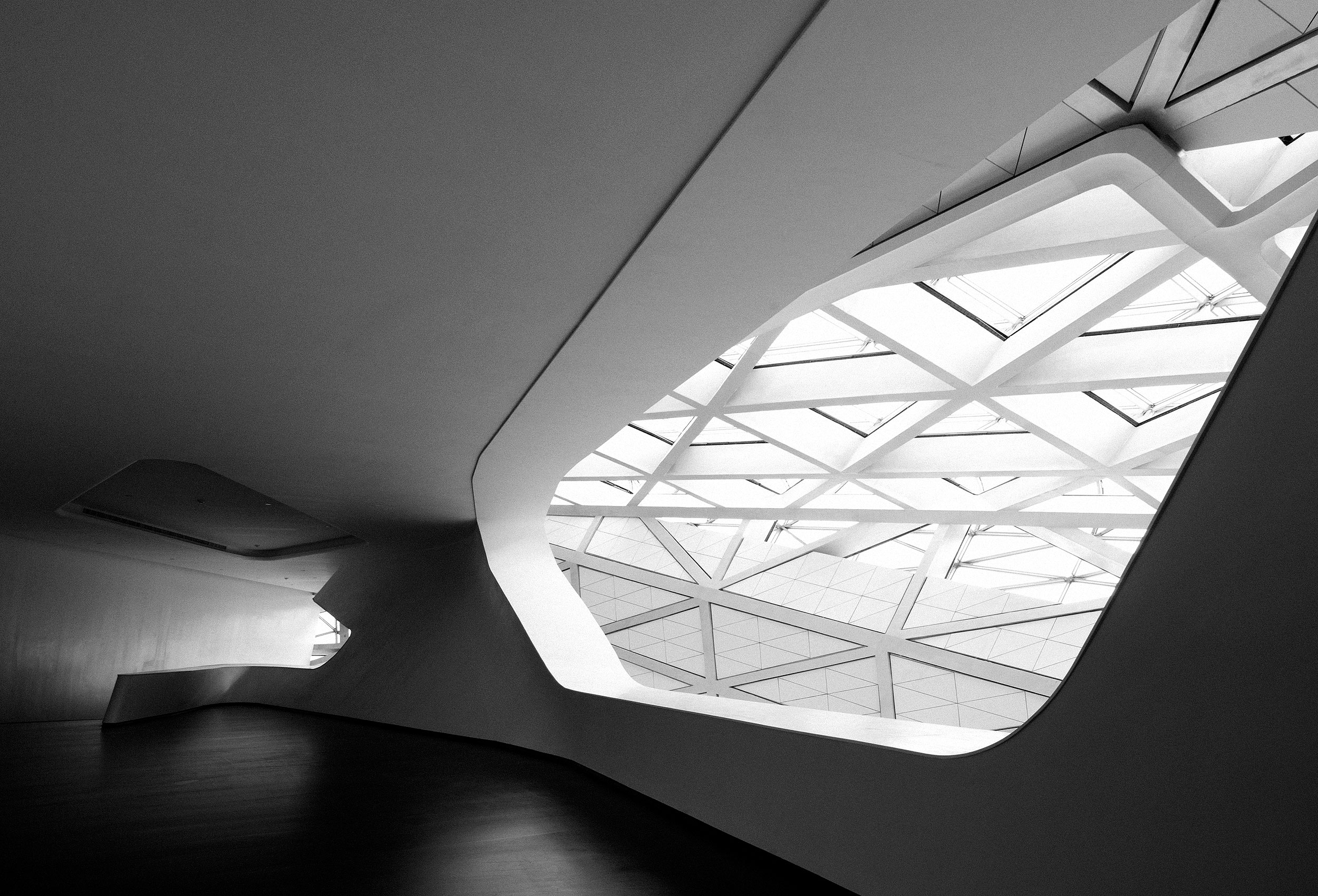 Guangzhou Opera House / Zaha Hadid Architects