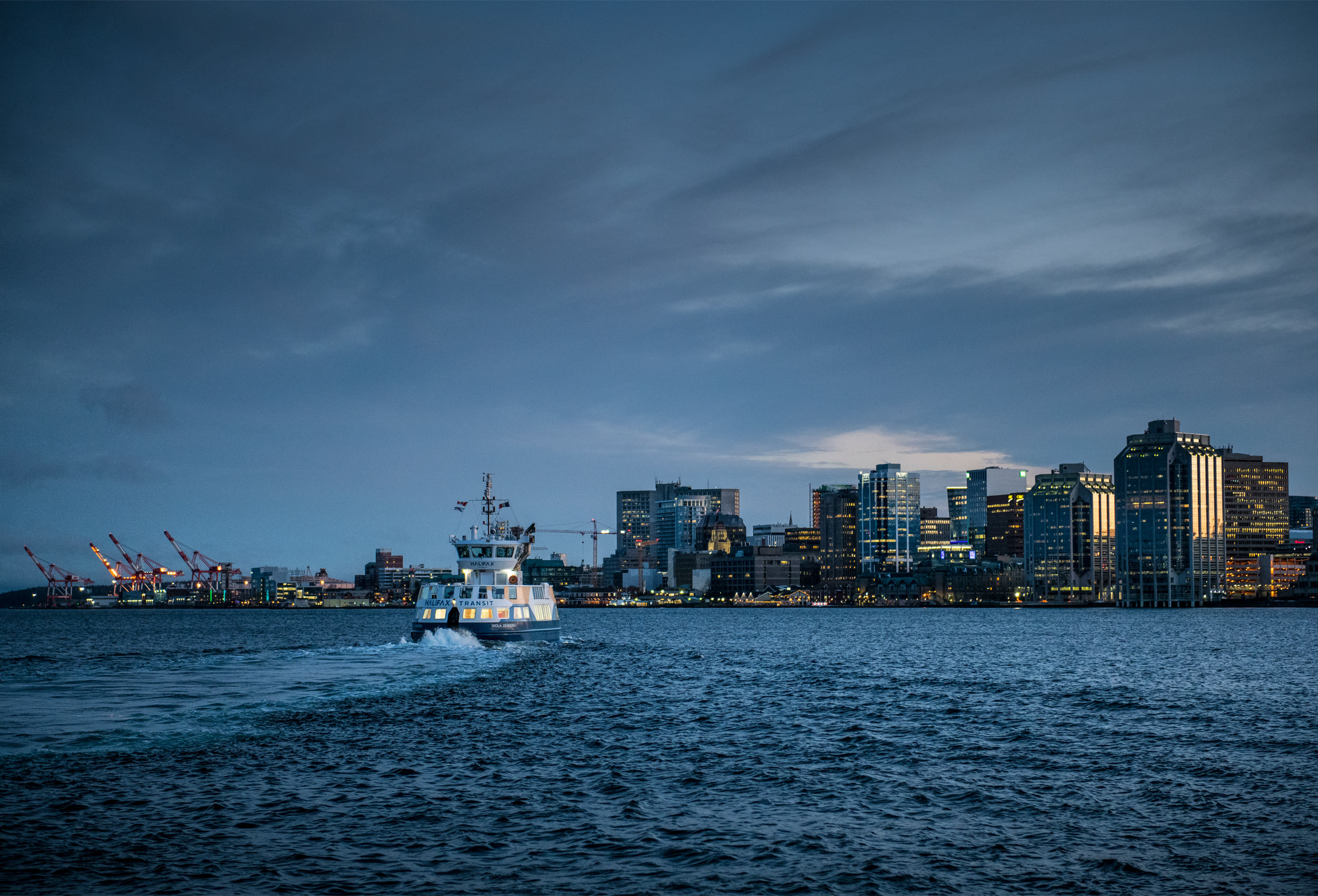  Halifax transportation by cityscape photographer Kristopher Grunert