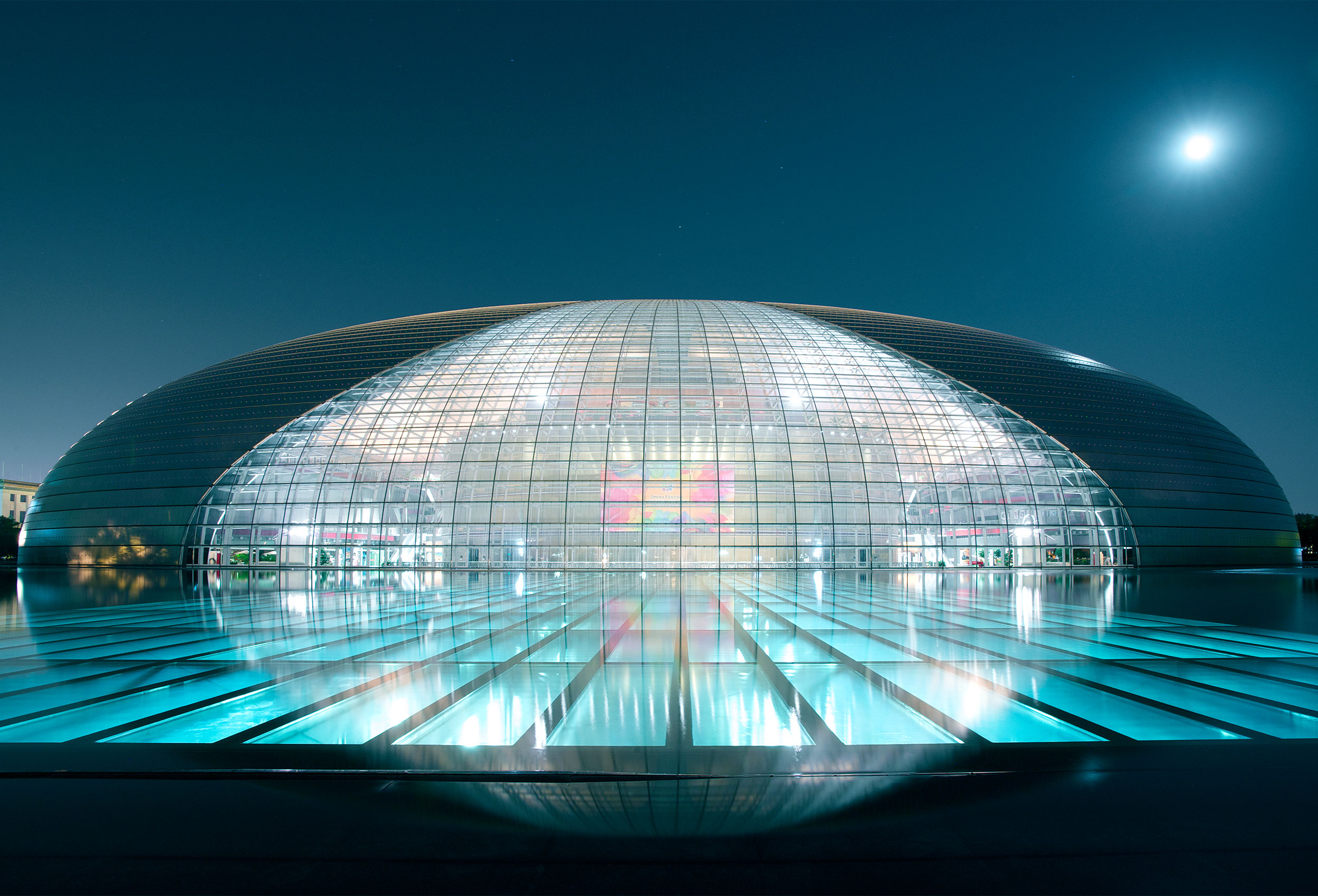 National Centre for Performing Arts in Beijing, China by architectural photographer Kristopher Grunert.