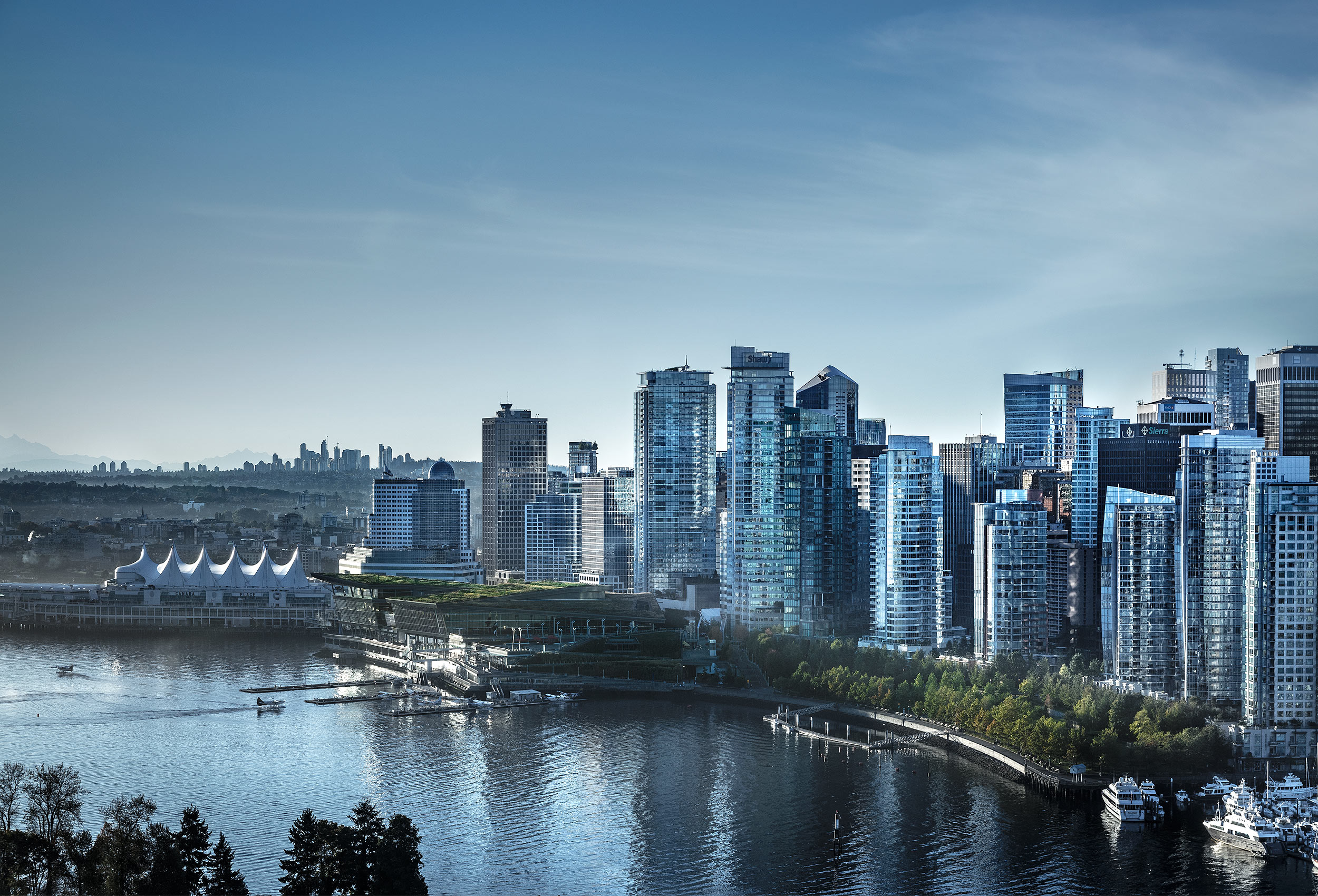Coal Harbour by architectural photographer Kristopher Grunert