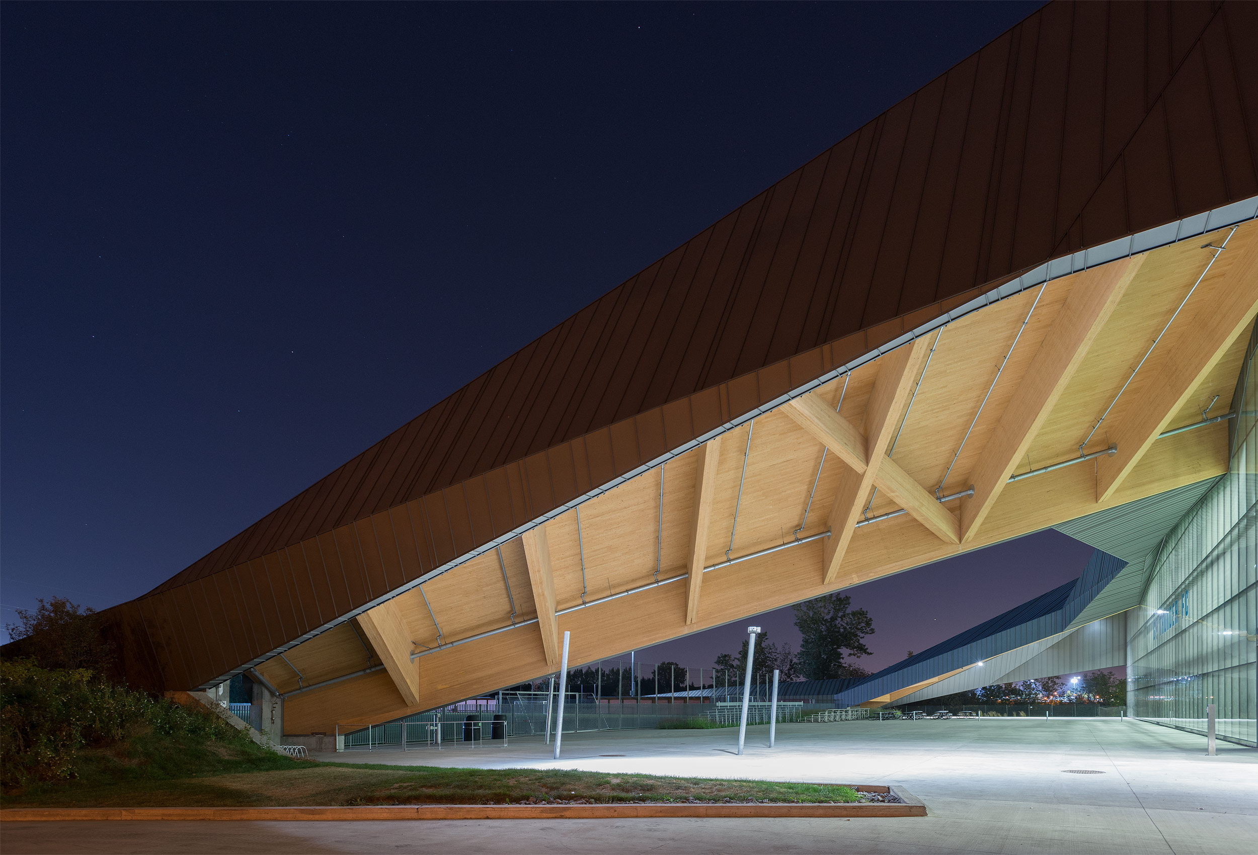 Montreal Soccer Stadium / Saucier Perrotte