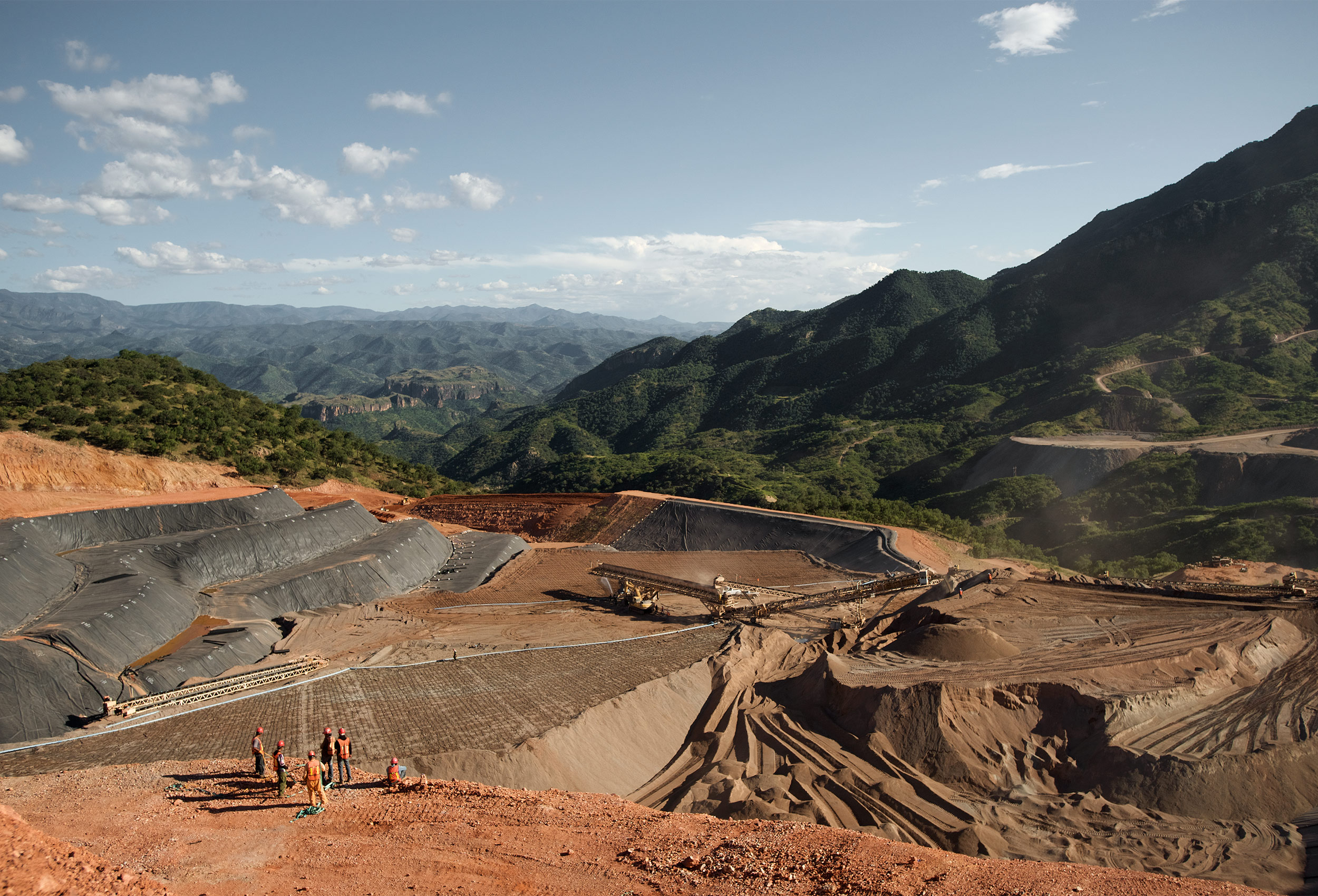 Minefinders Inc. / Mexico