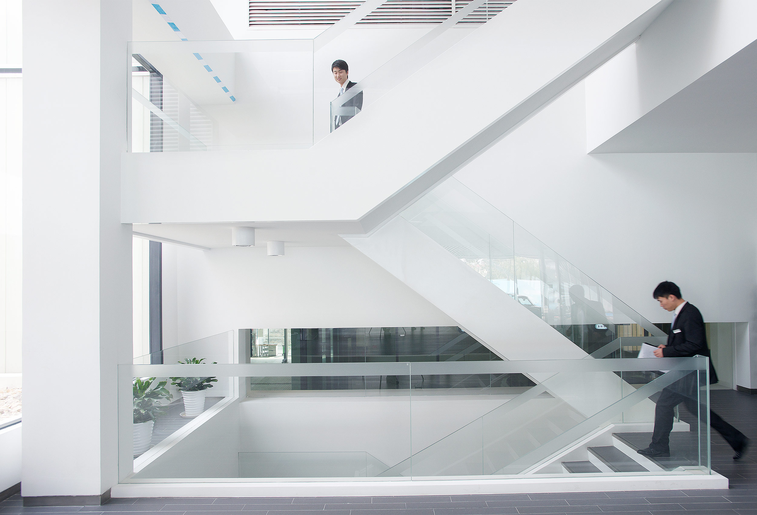 BMW HQ by architectural photographer Kristopher Grunert
