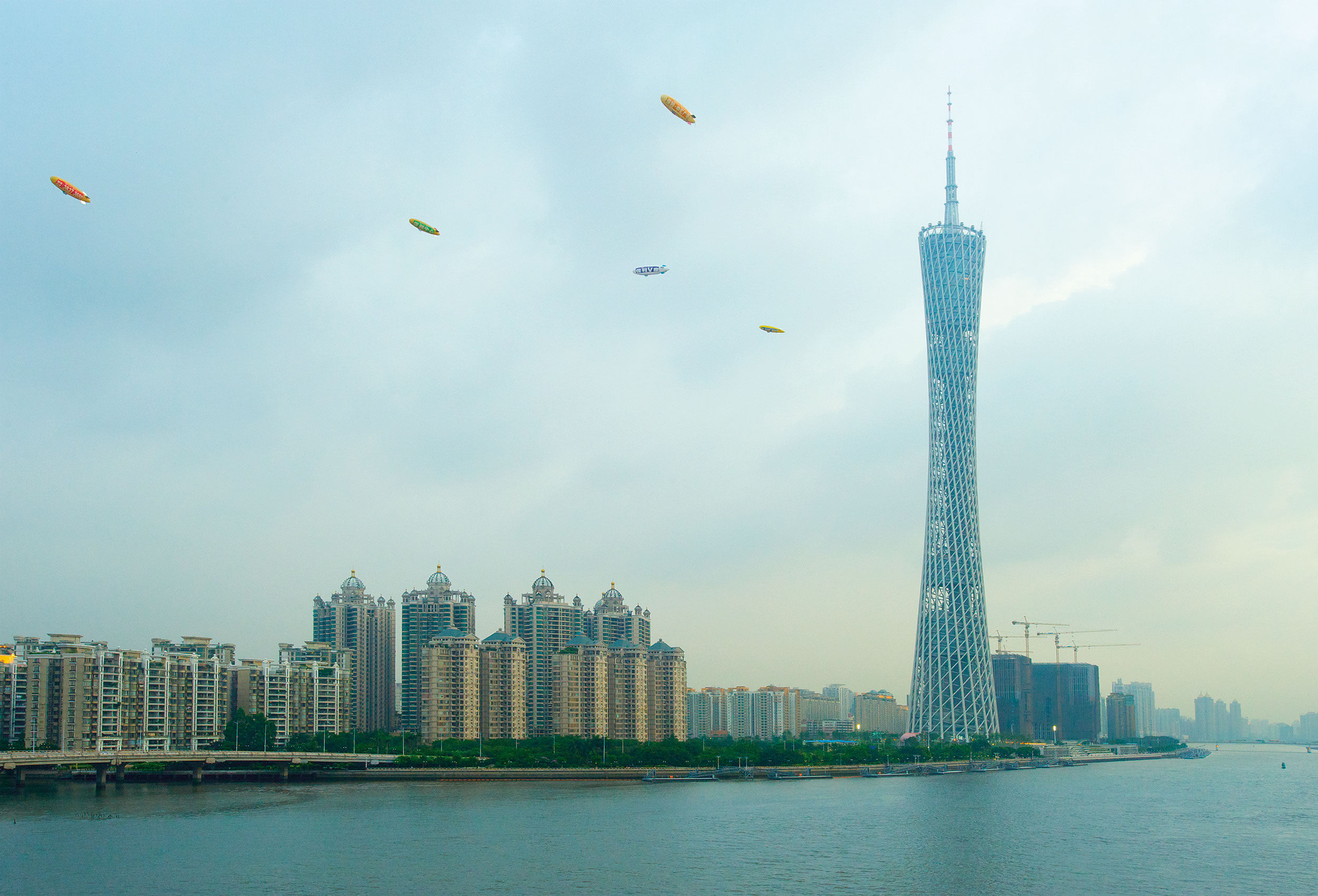 Canton Tower / Guangzhou
