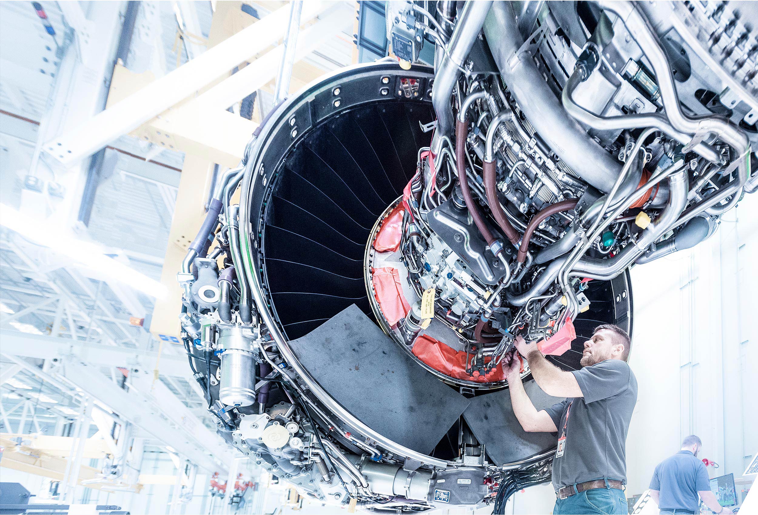 GE / Safran LEAP engine